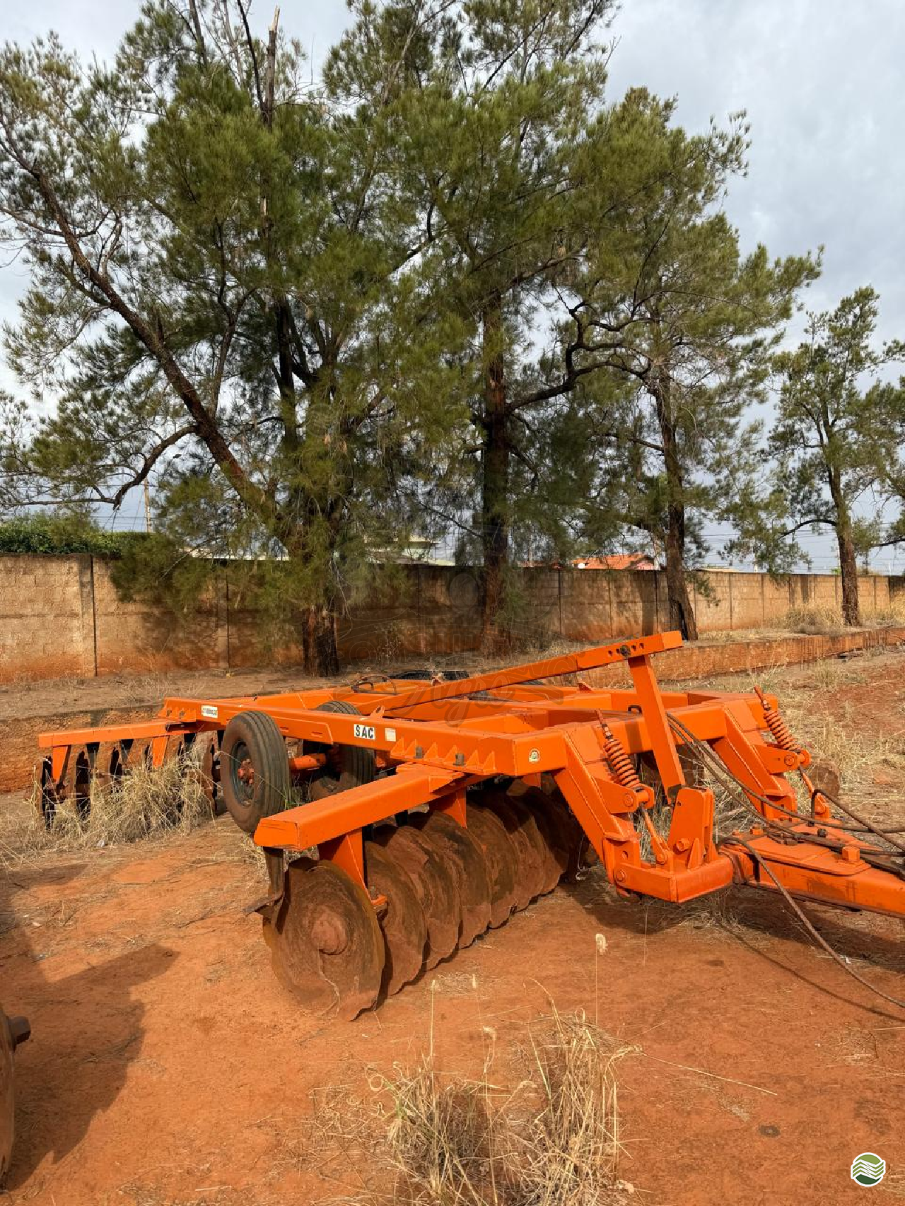 IMPLEMENTOS AGRICOLAS GRADE ARADORA ARADORA 32 DISCOS Consulting Agro ITUVERAVA SÃO PAULO SP